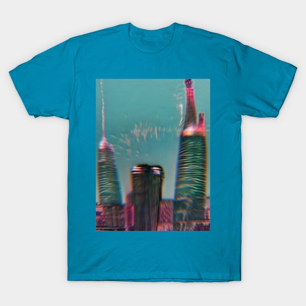 Blue Painting T-Shirt by Pixy Official